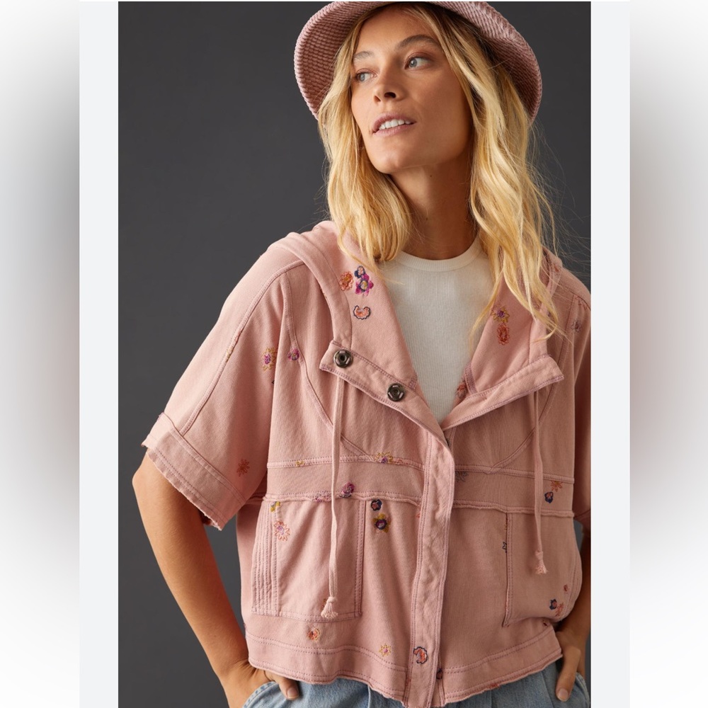 Daily Practice by Anthropologie The Menorca Hoodie Size S